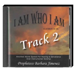 I Am Who I Am - Track 2 only - English Download only