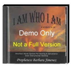 I Am Who I Am - CD - English - DEMO Download only